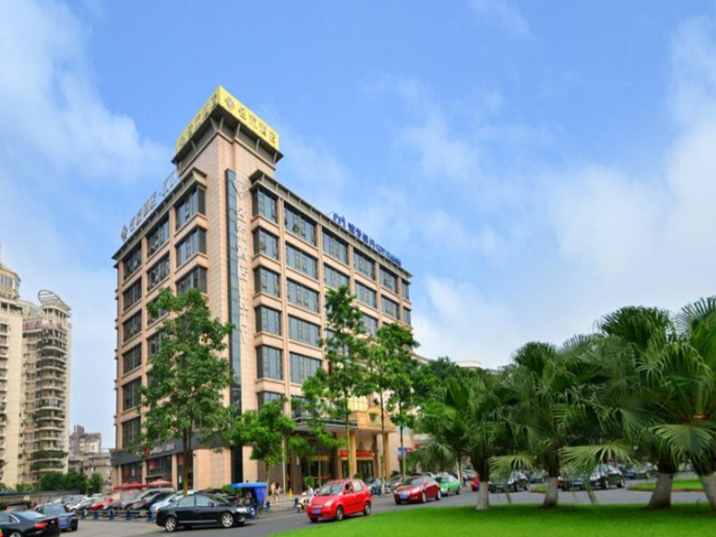 乐山名流大酒店 外观 照片